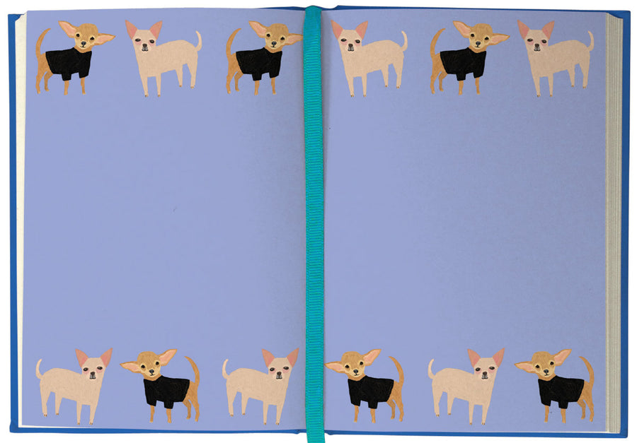 Shaggy Dogs Luxe Illustrated Journal