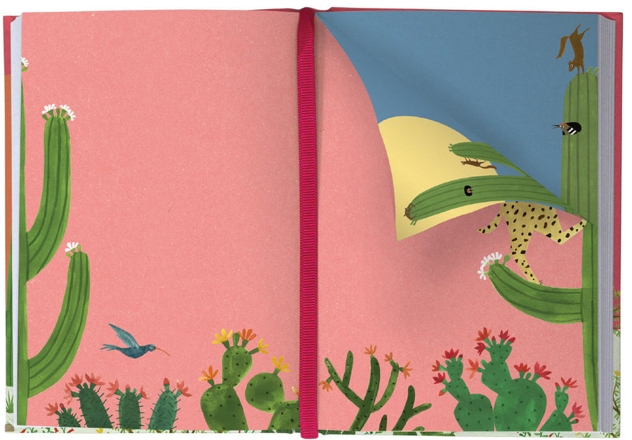 Cactus Grove Luxe Illustrated Journal