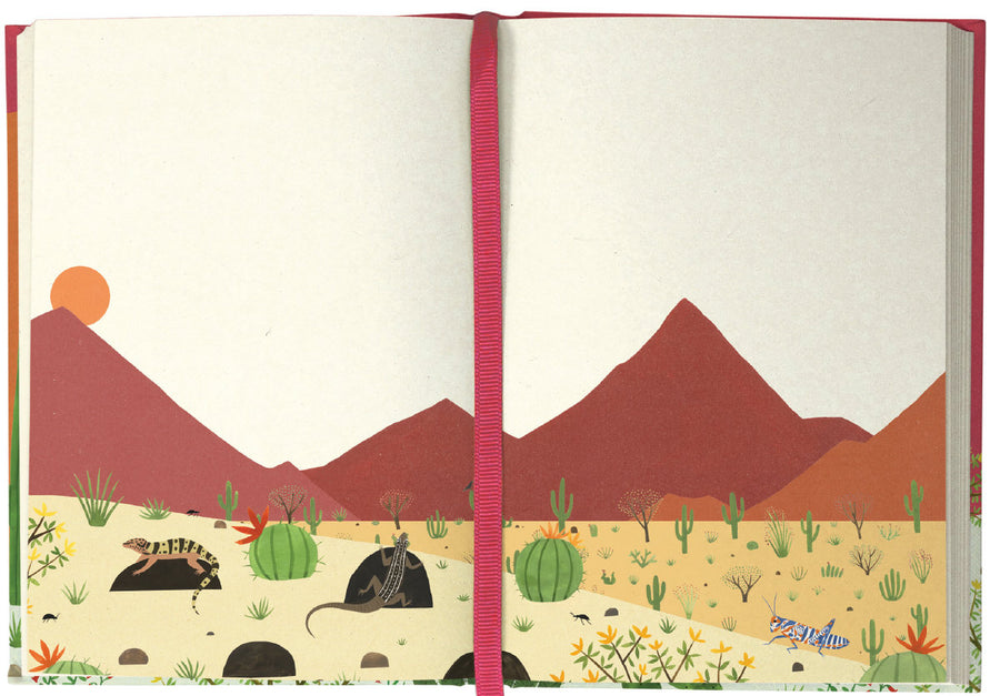 Cactus Grove Luxe Illustrated Journal