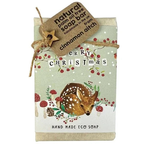 Merry Christmas Deer Christmas Gift Box