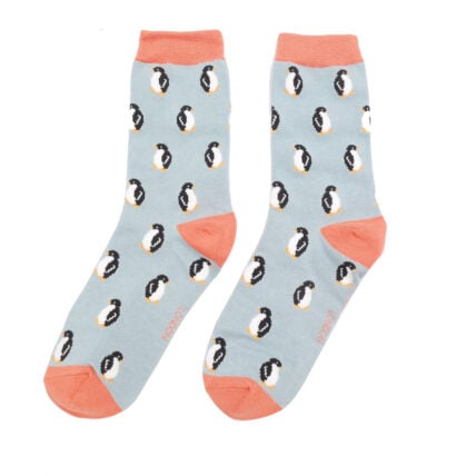 Little Penguins Socks Box