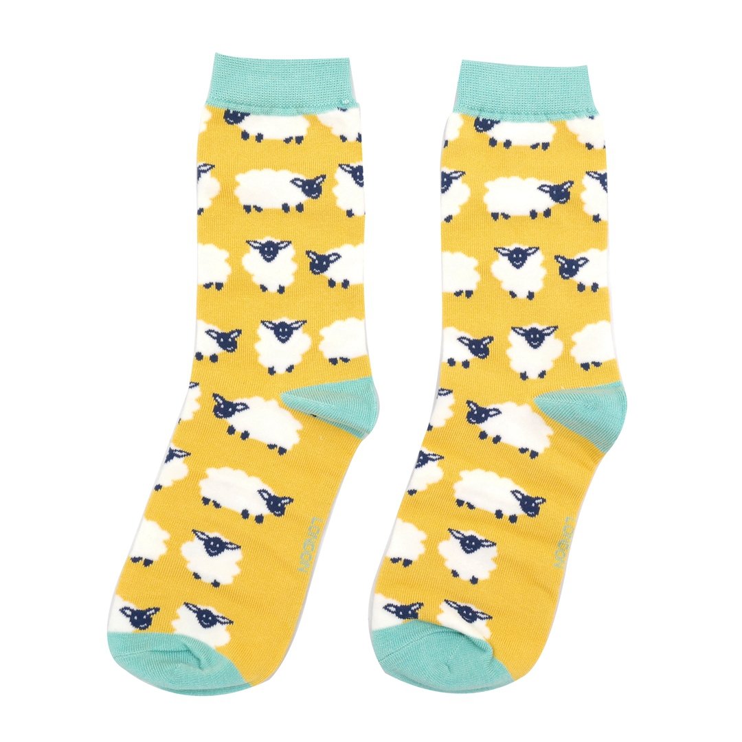 Happy Sheep Socks Box