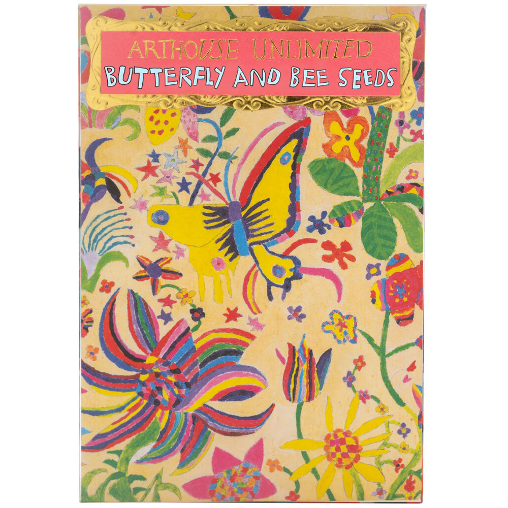 Butterfly and Bee Seeds - Arthouse Unlimited