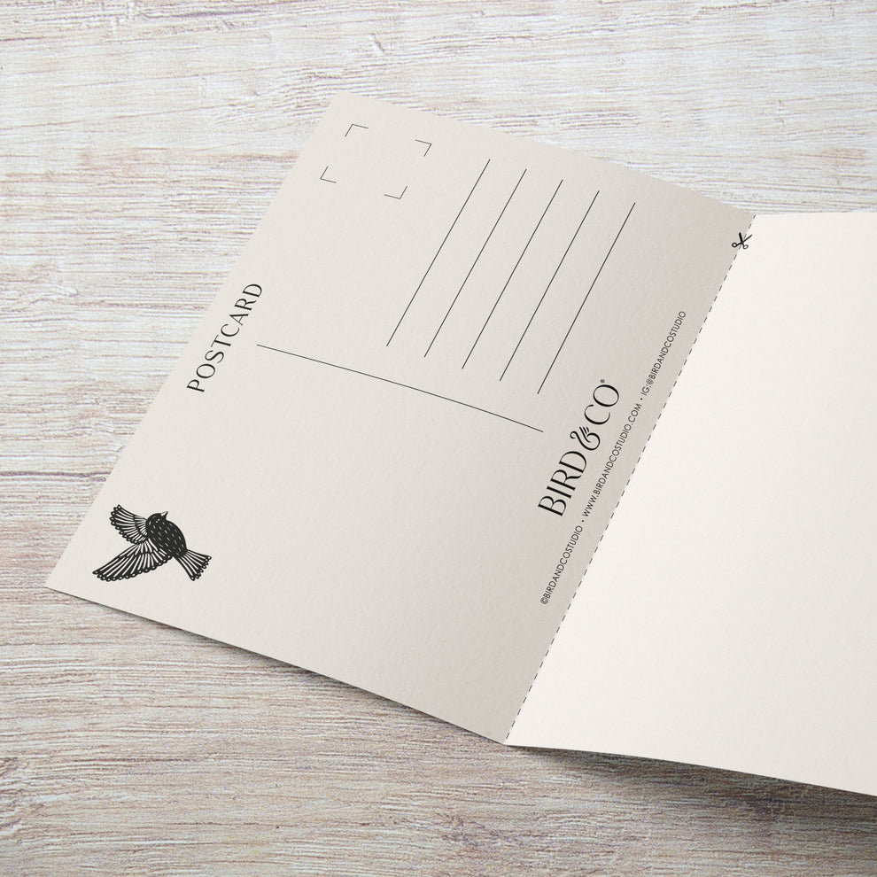 Golf Geometric Reusable Art Card