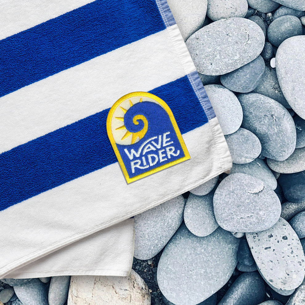 Wave Rider Eco Patch Card