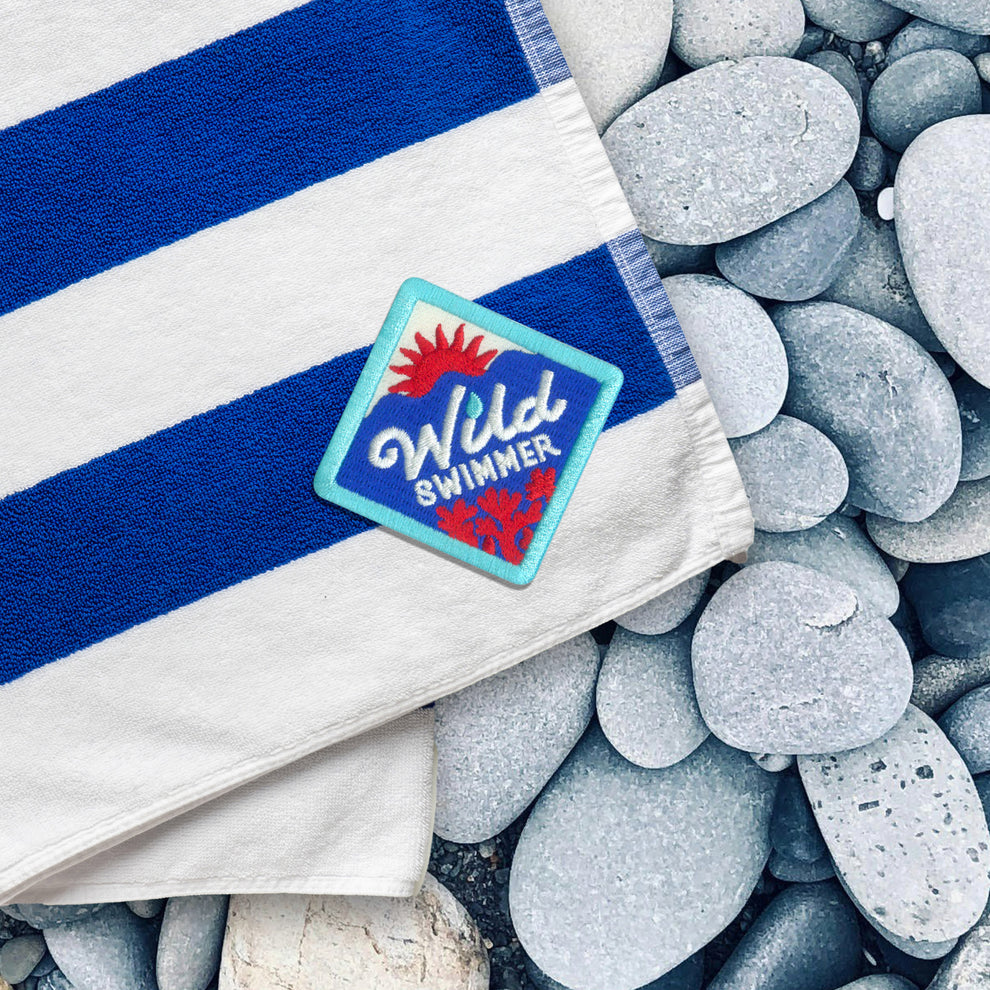 Wild Swimmer Eco Patch Card