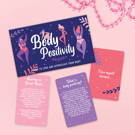 Body Positivity Wellbeing Cards