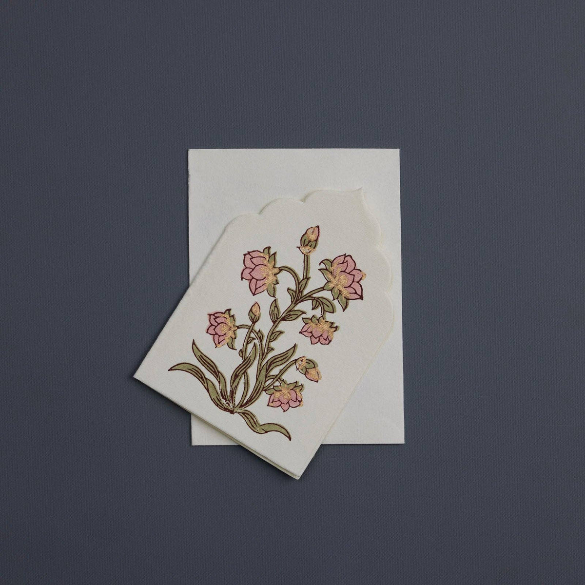 Sandook Quartz Boxed Artisan Notecard Set of 6