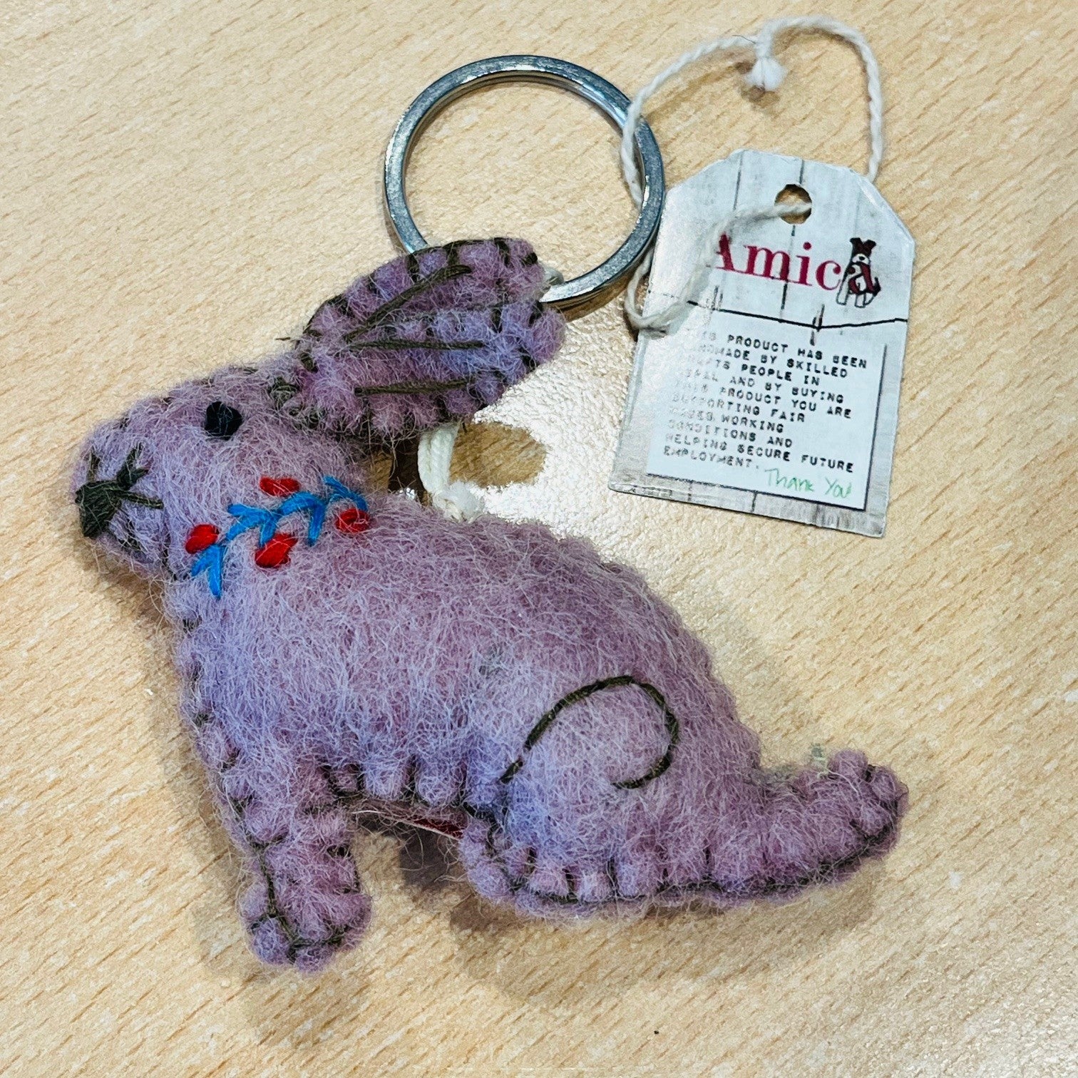 'Spring Peach Bunny ' Mother's Day Gift Box