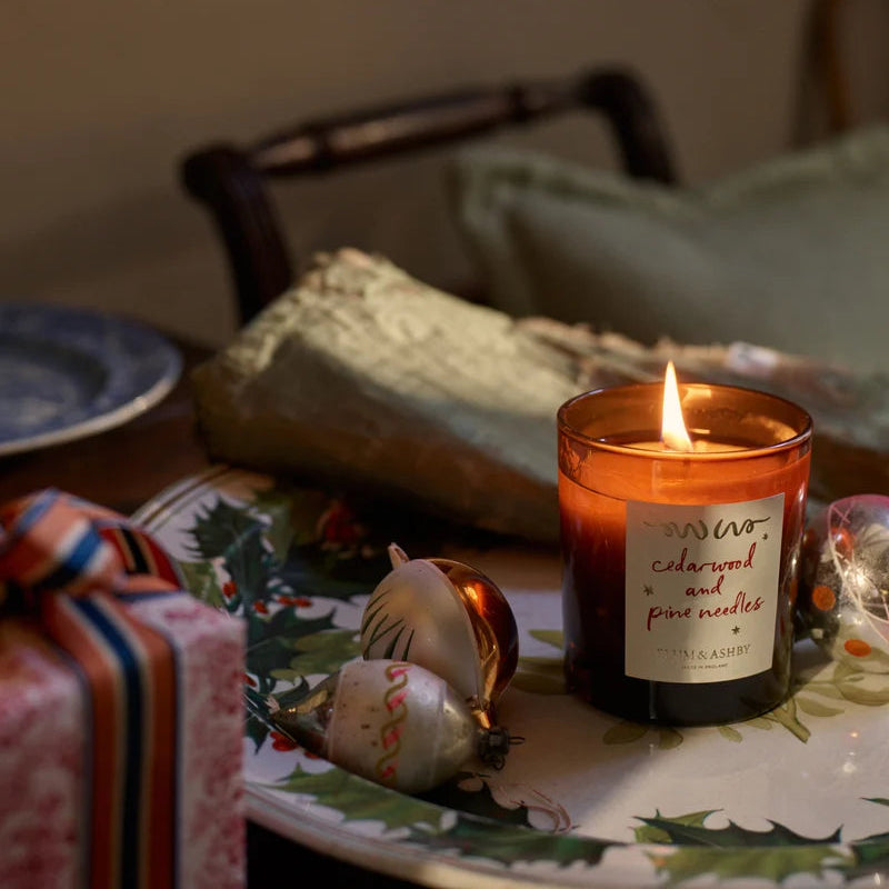 Plum & Ashby - Cedarwood & Pine Needles Candle
