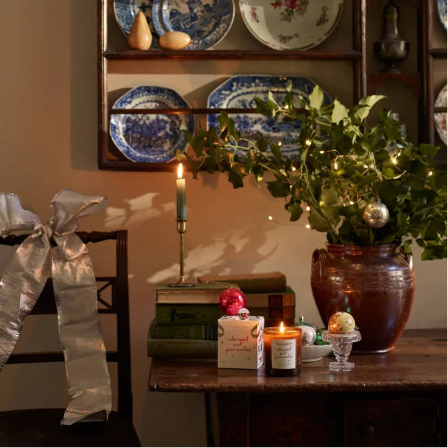 Plum & Ashby - Cedarwood & Pine Needles Candle