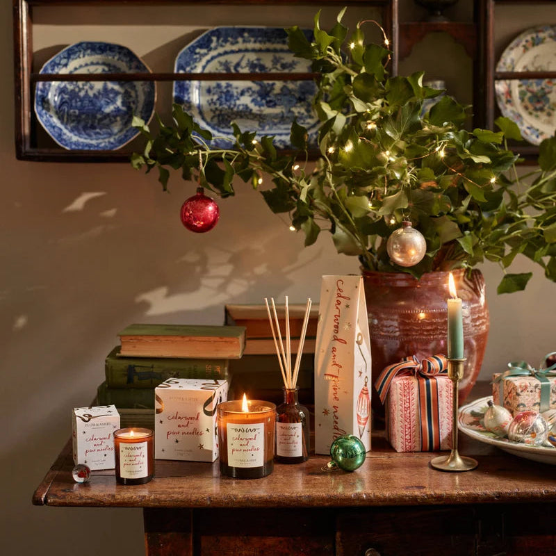 Plum & Ashby - Cedarwood & Pine Needles Candle