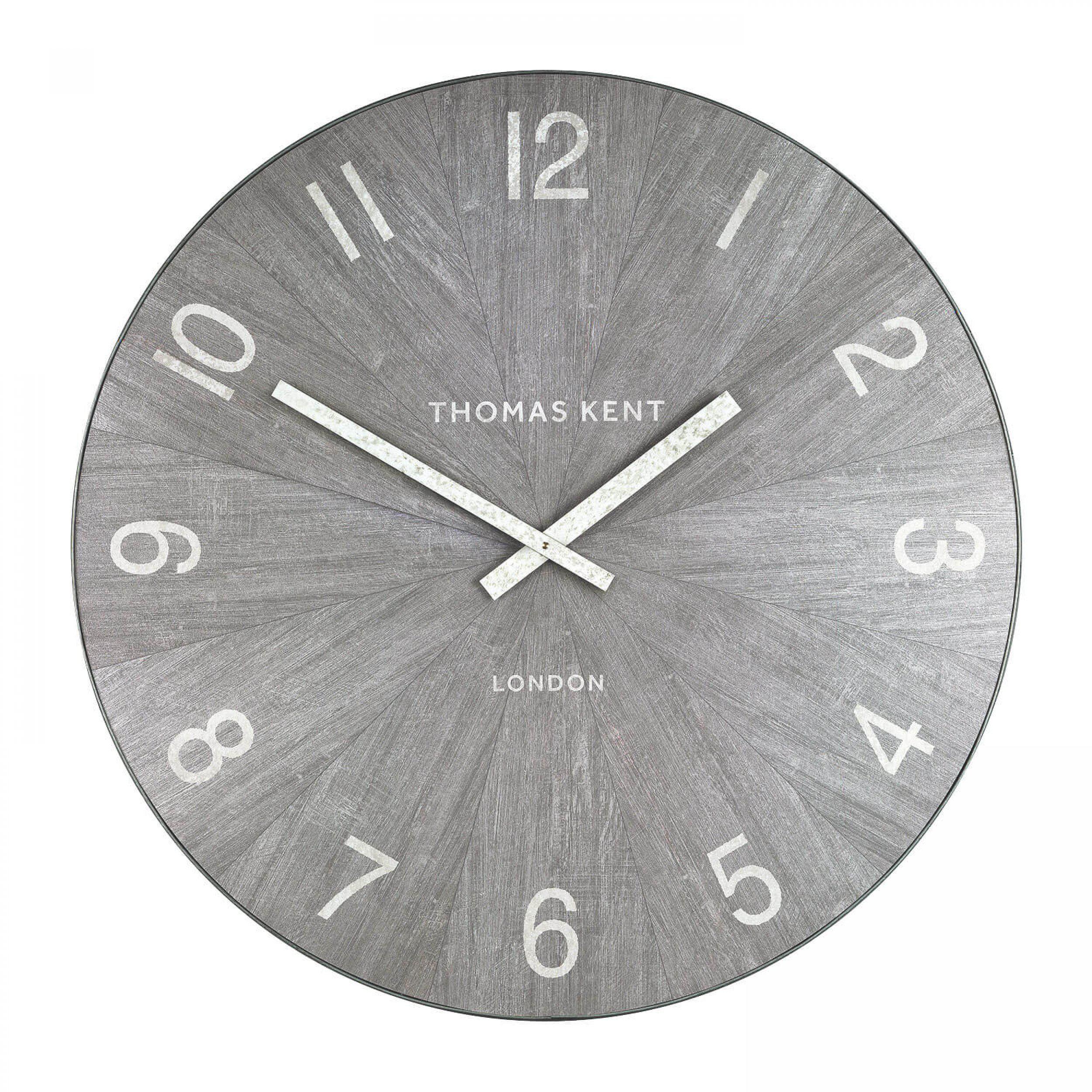 30" Wharf Grand Clock Limestone