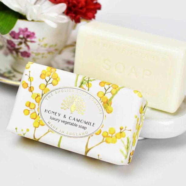 Vintage Honey & Camomile Soap