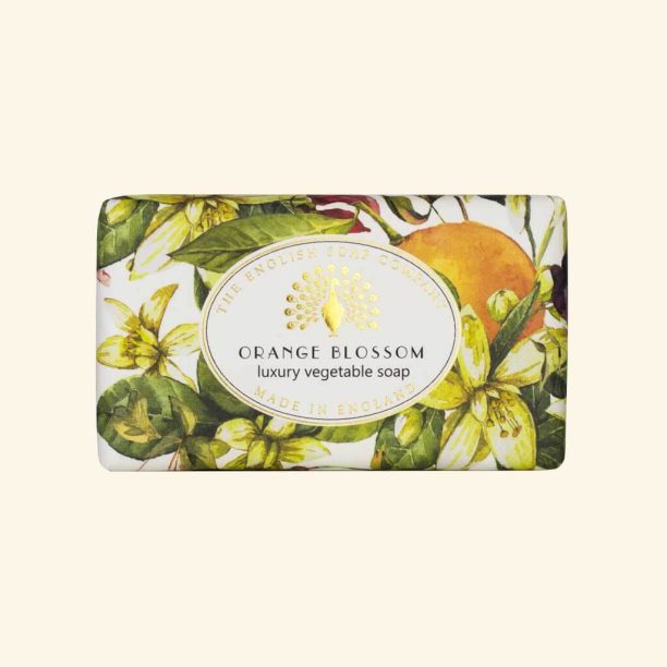 English Soap Company - Heritage Orange Blossom Soap