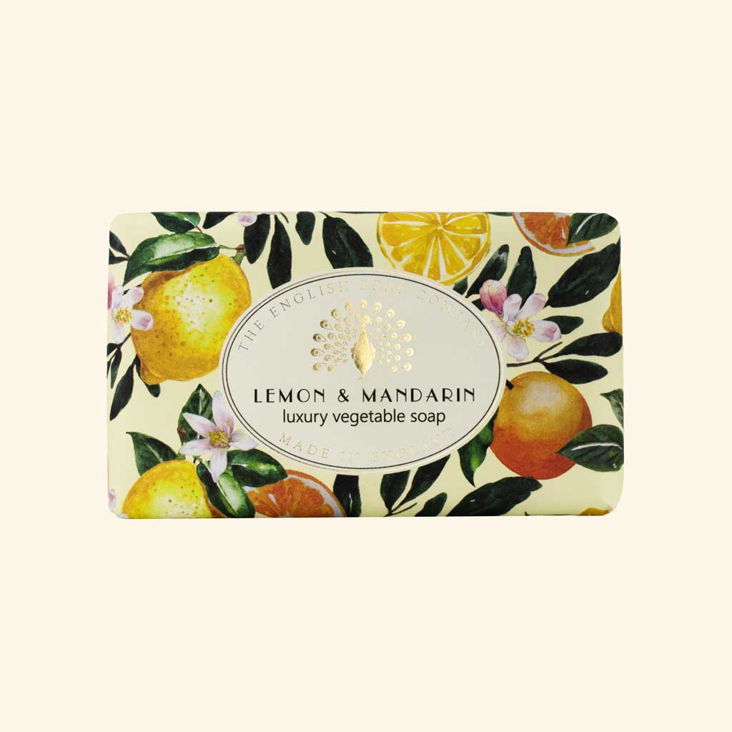 English Soap Company - Heritage Lemon and Mandarin Soap