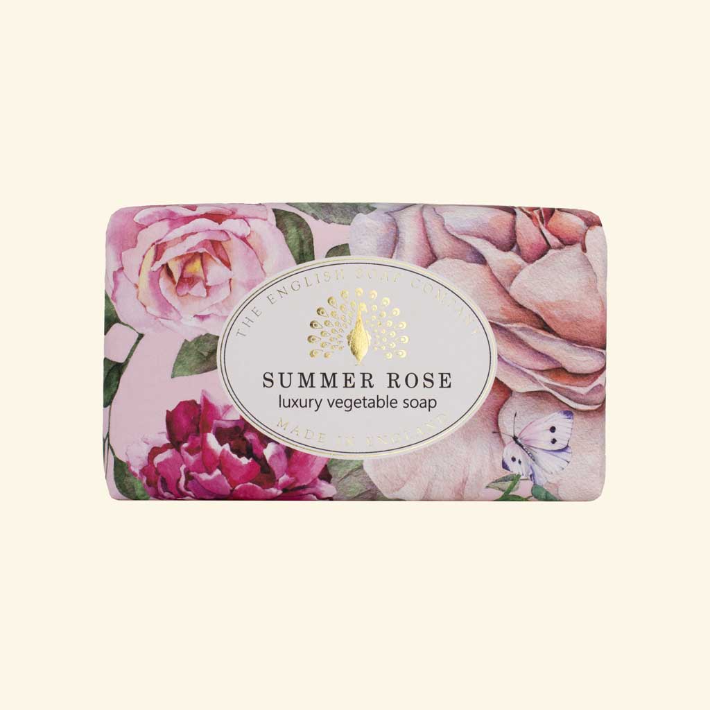 English Soap Company - Heritage Summer Rose Soap