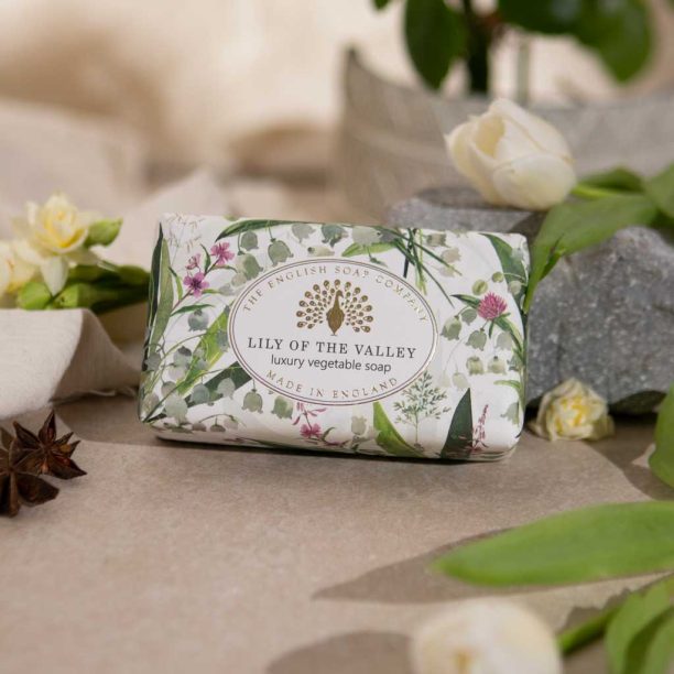 English Soap Company - Heritage Lily of the Valley Soap