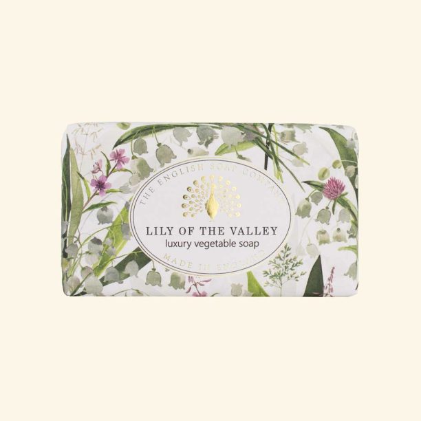 English Soap Company - Heritage Lily of the Valley Soap