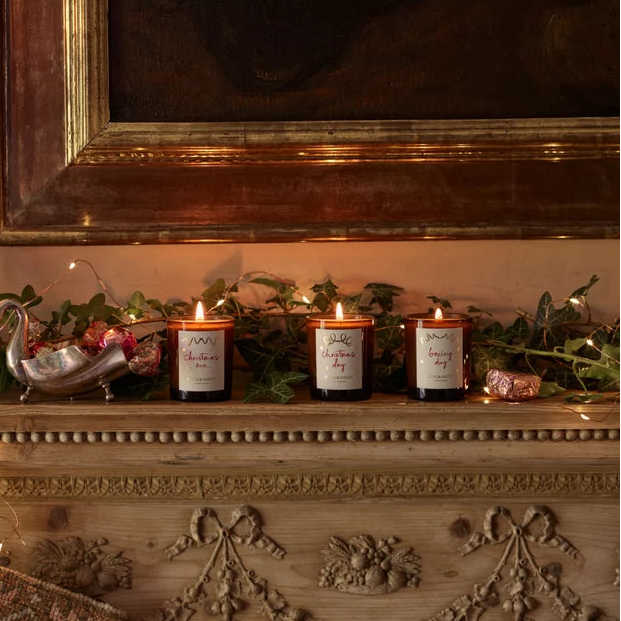Plum & Ashby - Christmas Votive Set