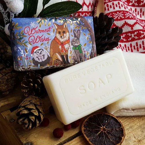 Warmest Wishes Christmas Soap