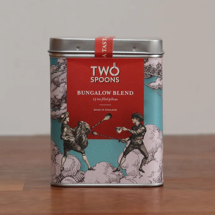 Tea Caddy - Bungalow Blend - Two Spoons