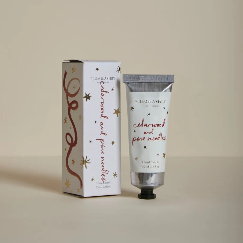 Plum & Ashby - Cedarwood & Pine Needles Hand Cream