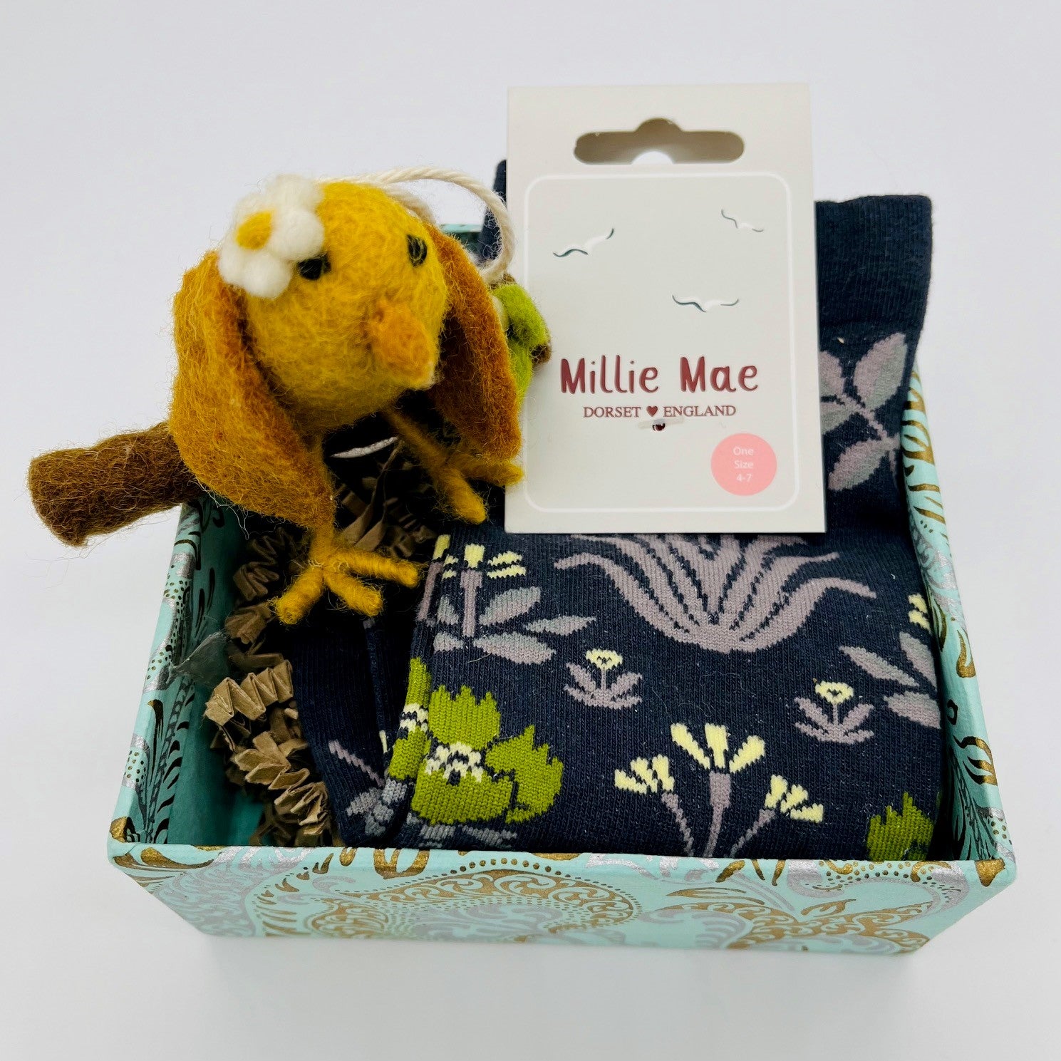 'Chick on a Swing' Mother's Day Gift Box