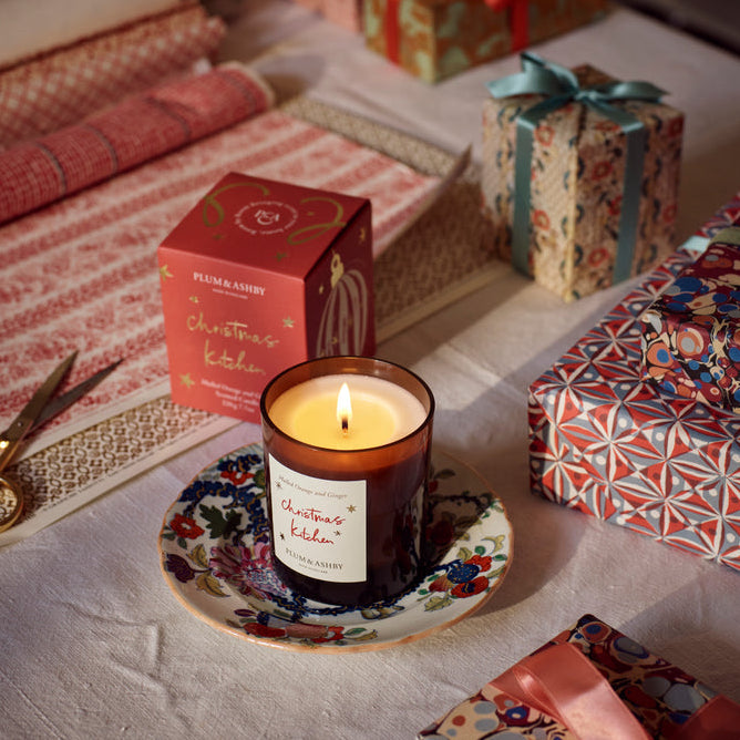 Plum & Ashby - Christmas Kitchen Candle