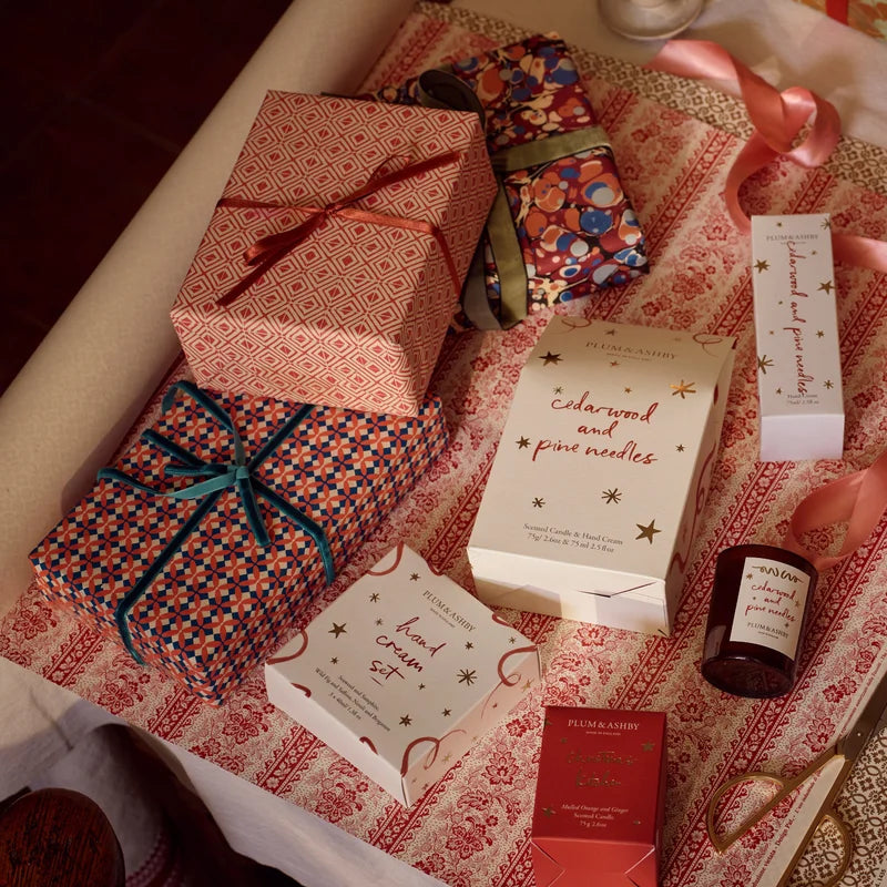 Plum & Ashby - Cedarwood & Pine Needles Hand Cream