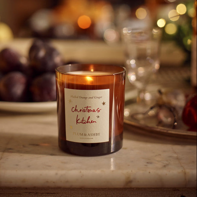 Plum & Ashby - Christmas Kitchen Candle