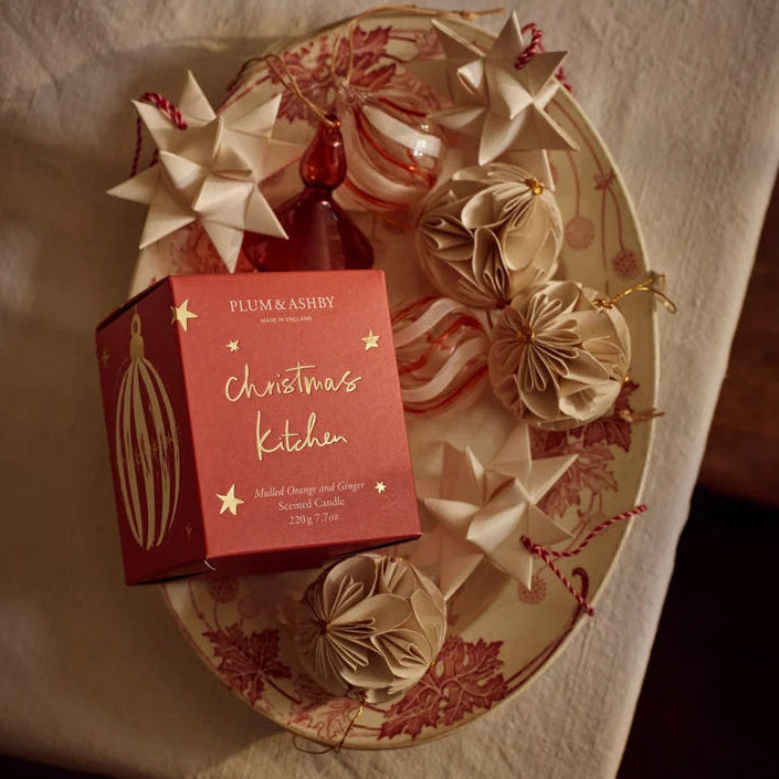 Plum & Ashby - Christmas Kitchen Candle