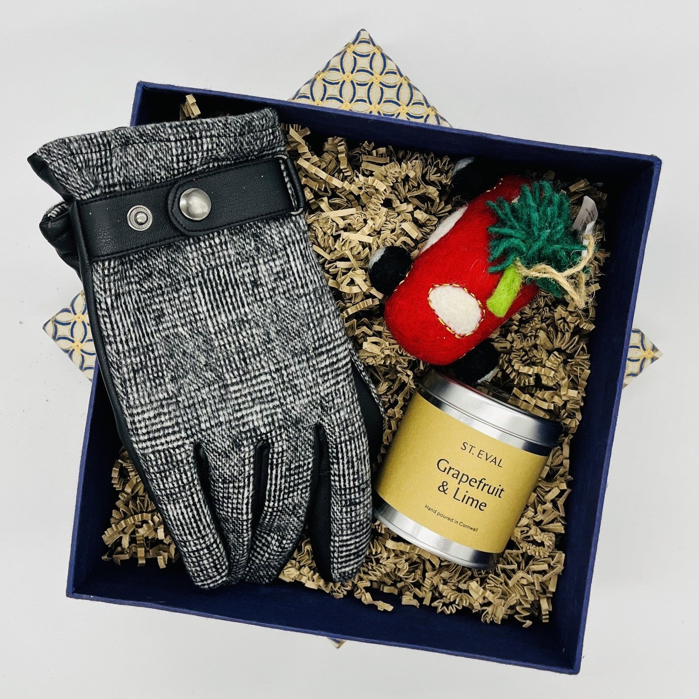 Christmas Car Men's Gift Box