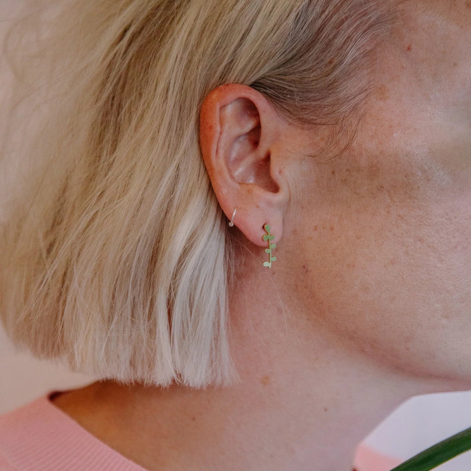 Botanical Petal Studs