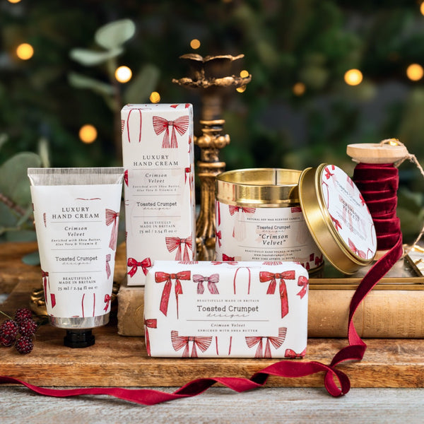 Crimson Velvet Luxury Hand Cream