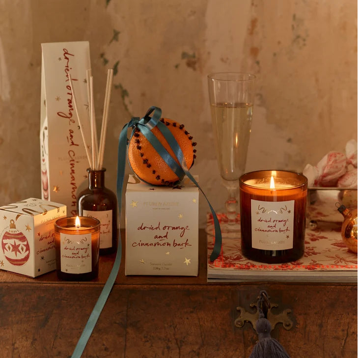 Plum & Ashby - Dried Orange & Cinnamon Bark Votive