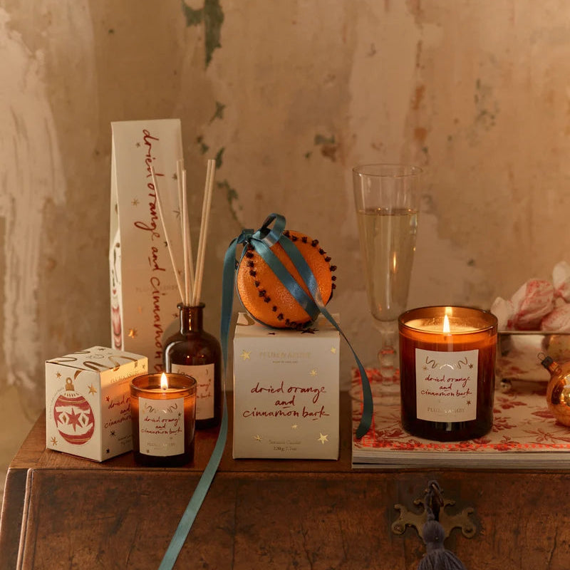 Plum & Ashby - Dried Orange & Cinnamon Bark Diffuser