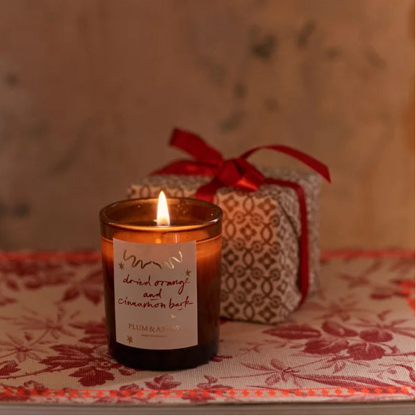 Plum & Ashby - Dried Orange & Cinnamon Bark Votive