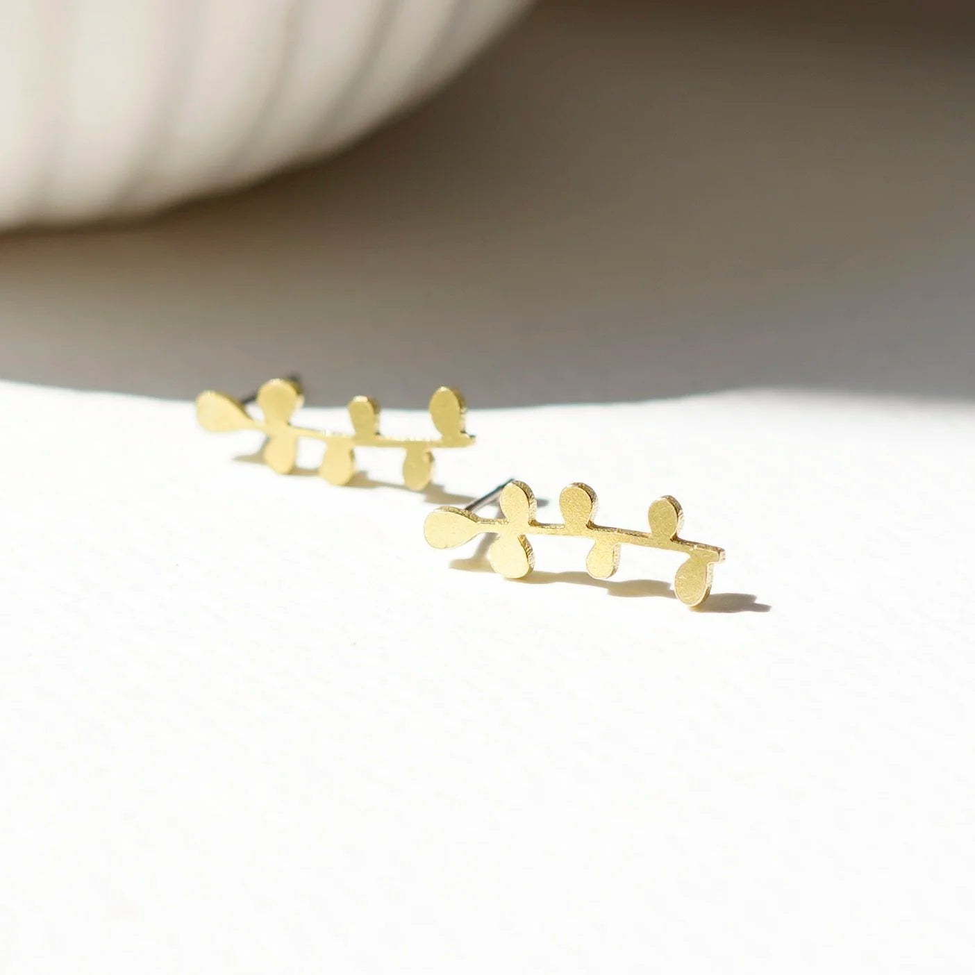 Botanical Petal Studs