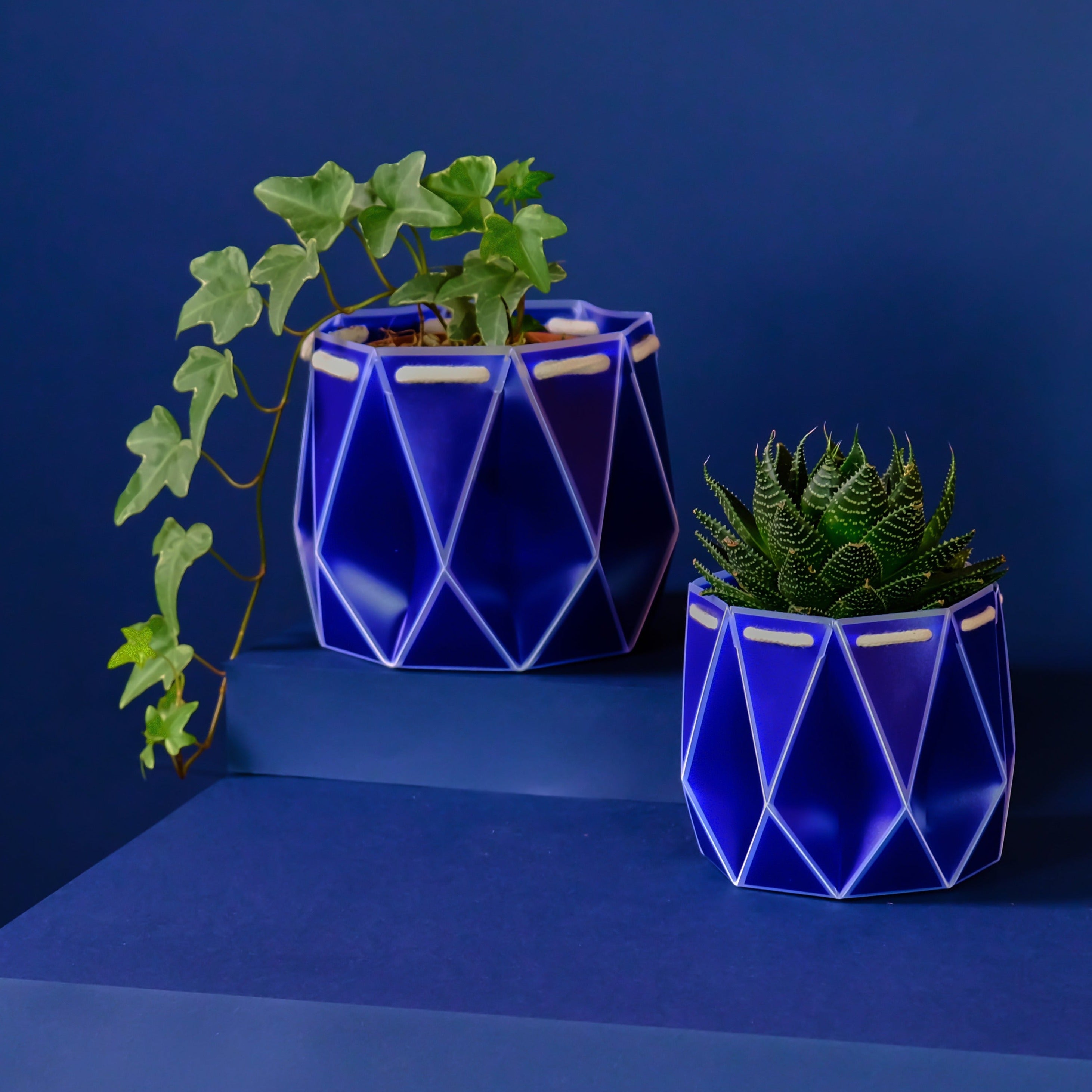POTR Pot - Navy Ink Blue 15cm