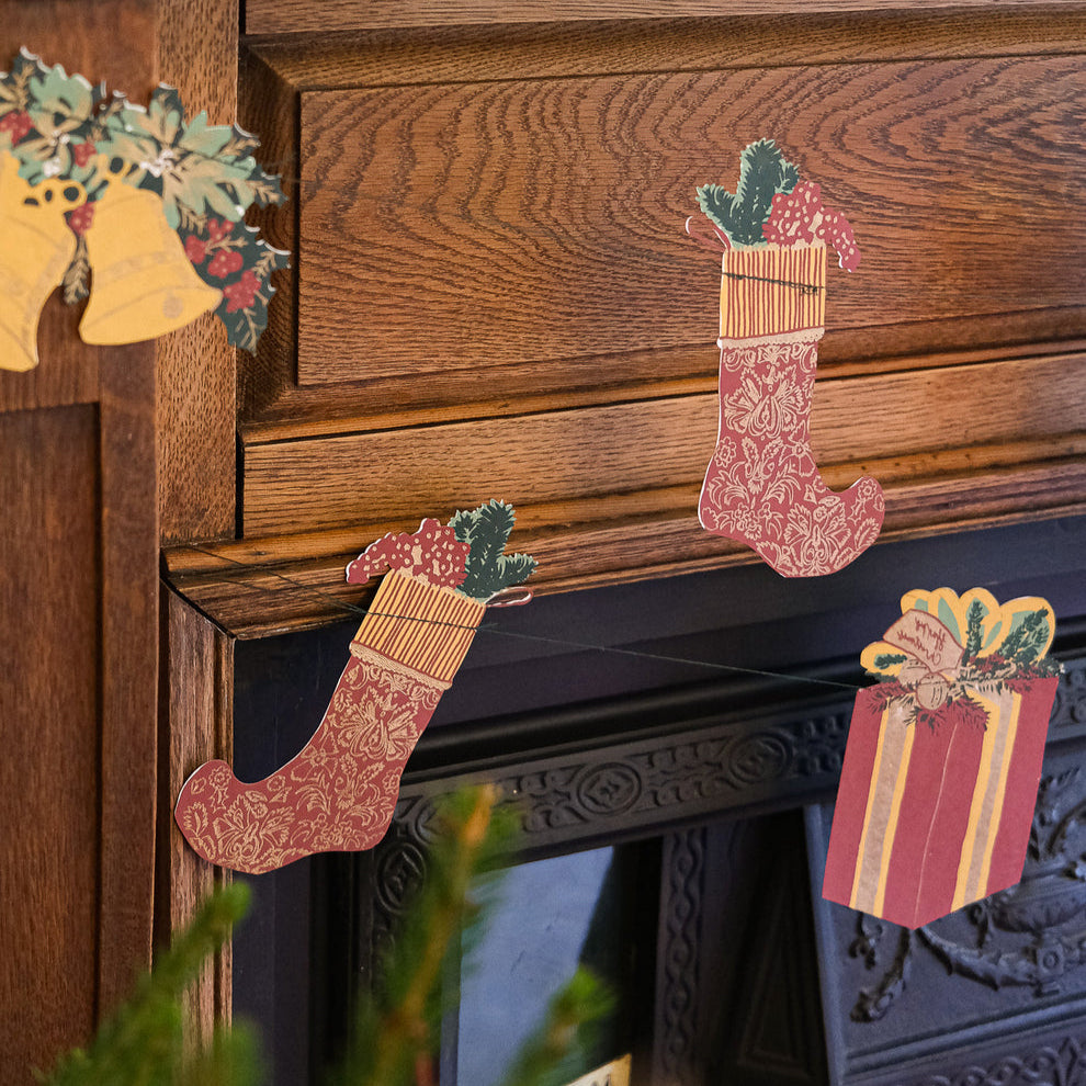 Christmas Sewn Garland