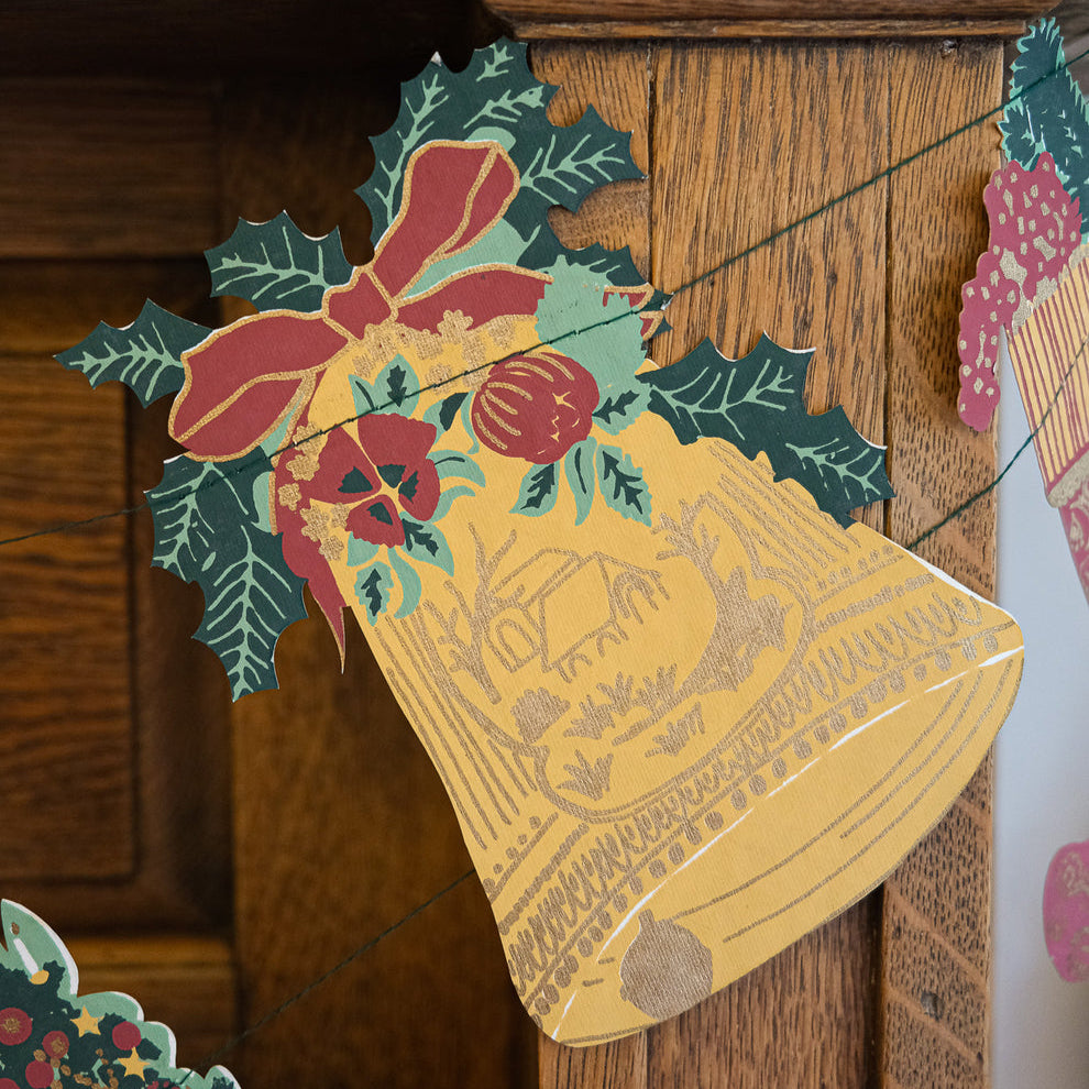 Christmas Sewn Garland