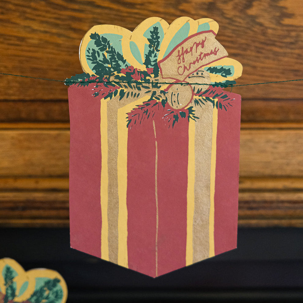 Christmas Sewn Garland