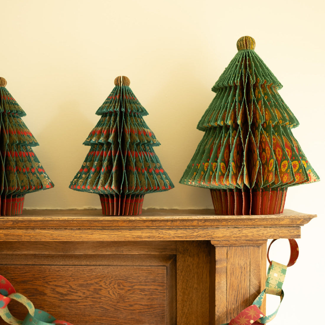 Christmas Tree Honeycomb