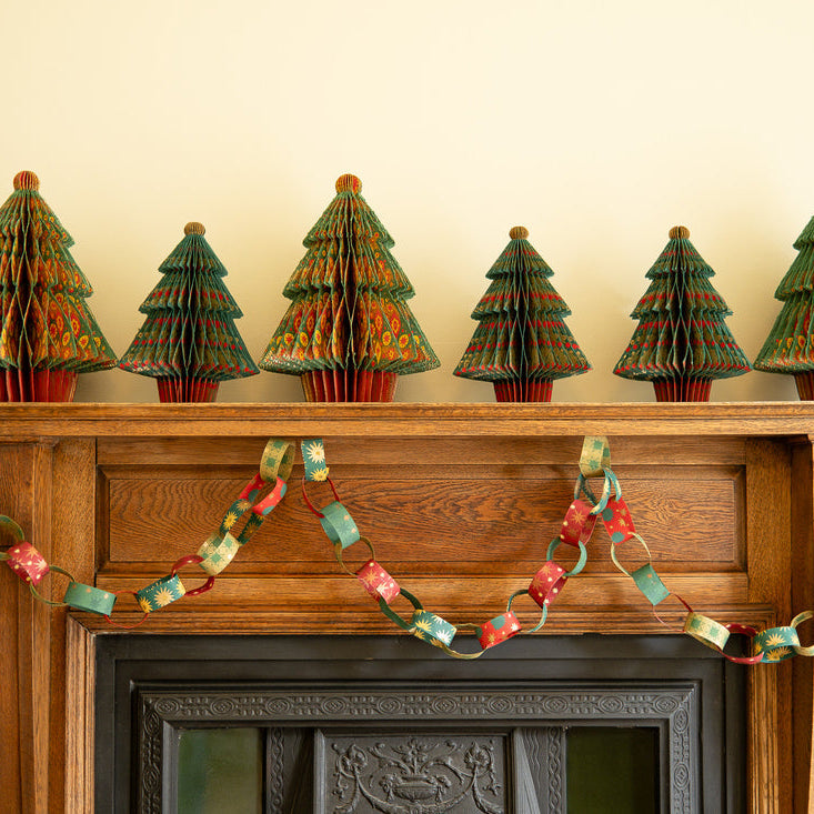 Christmas Tree Honeycomb