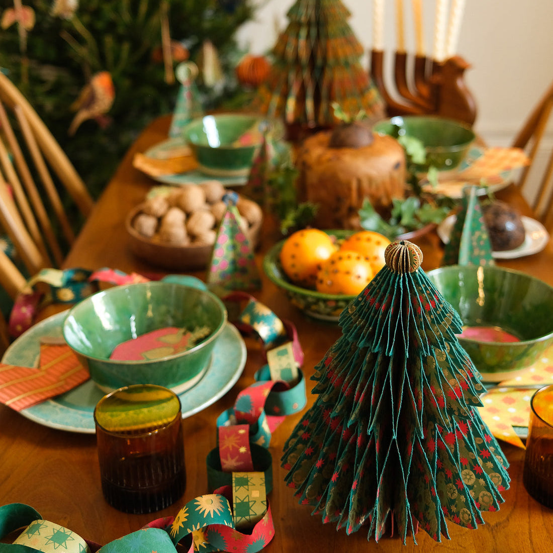 Fir Tree Honeycomb