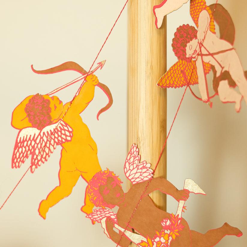 Cupid Sewn Garland