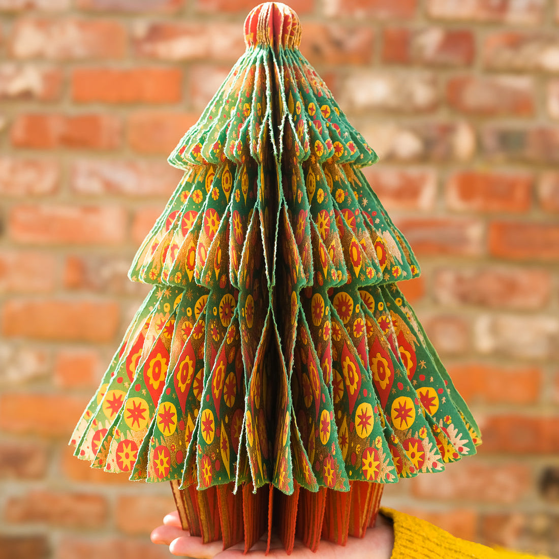 Christmas Tree Honeycomb