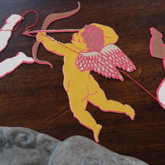 Cupid Sewn Garland