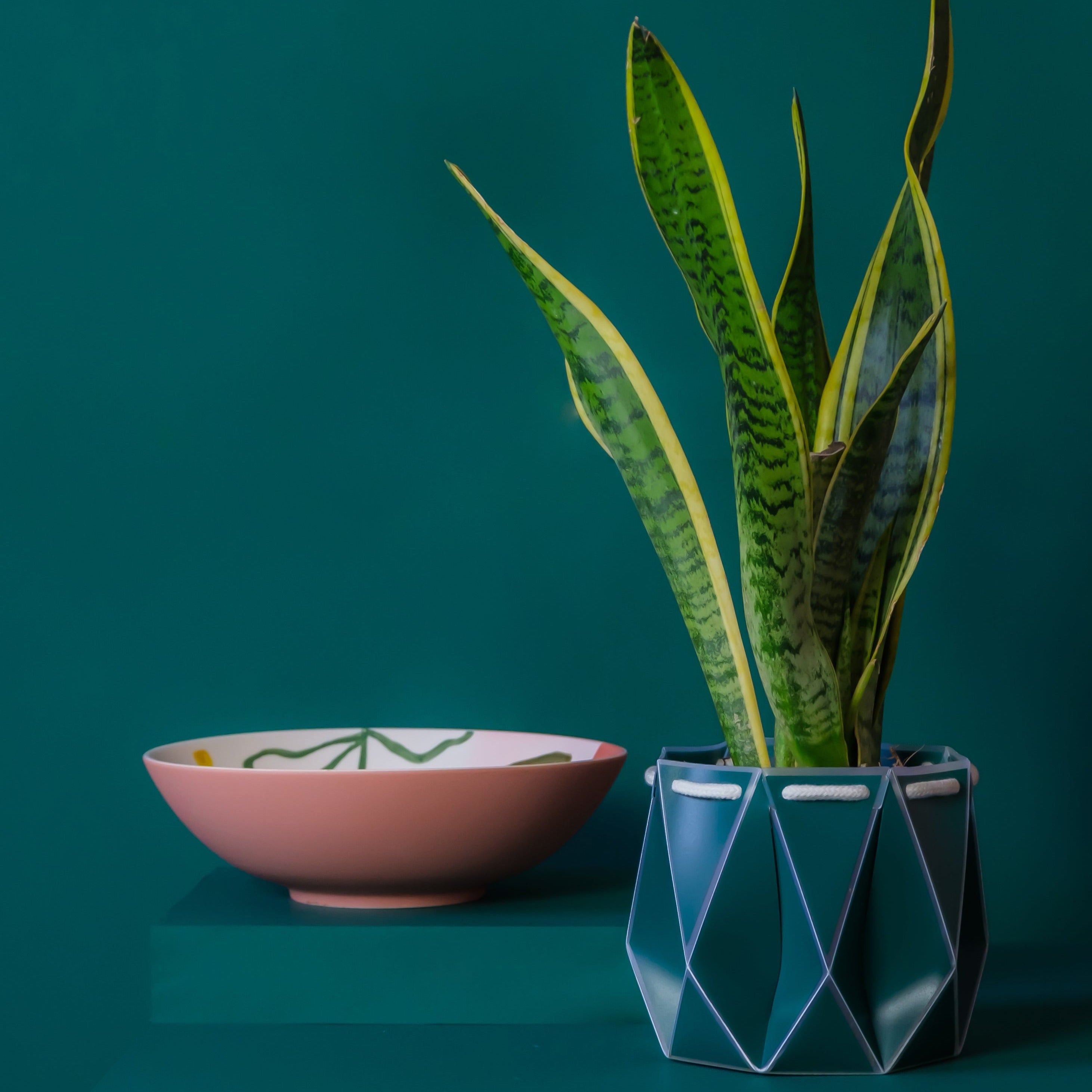 POTR Pot - Pine Green 18cm